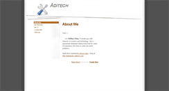 Desktop Screenshot of aditech.info