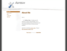 Tablet Screenshot of aditech.info