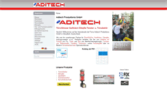 Desktop Screenshot of aditech.de